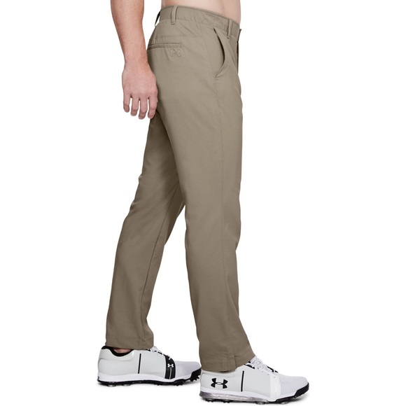NWT Under Armour Size 42 Showdown Chino Golf Pants Khaki Lightweight 36" Inseam - Picture 7 of 8